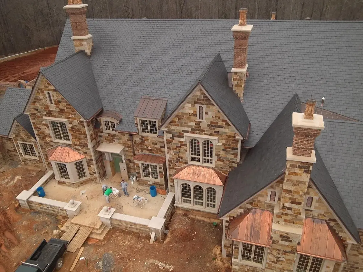 Craftsman Roofing Flat Roof Repair project in Lancaster